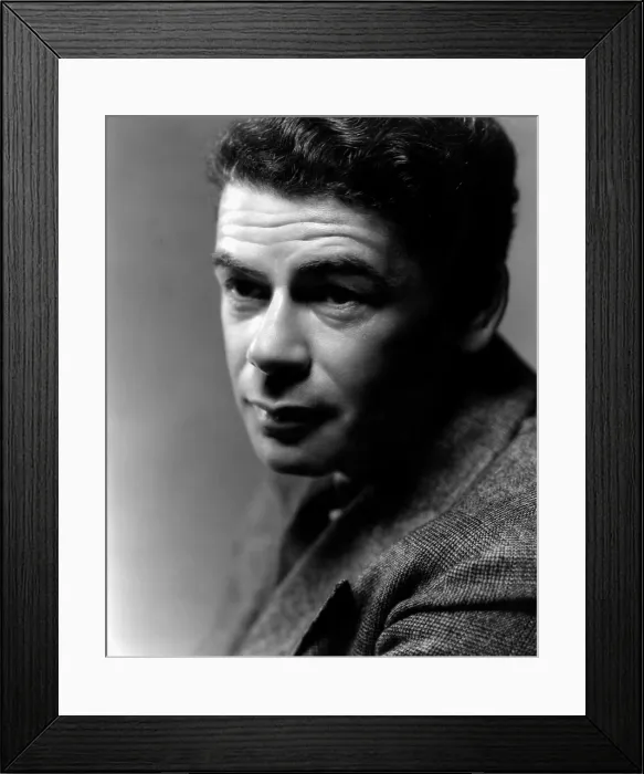 Framed Print : Paul Muni, ca. late 1930s Framed Print : Paul Muni, ca. late 1930s