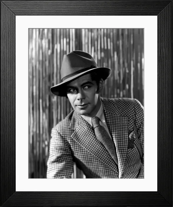 Framed Print : Paul Muni, 1936