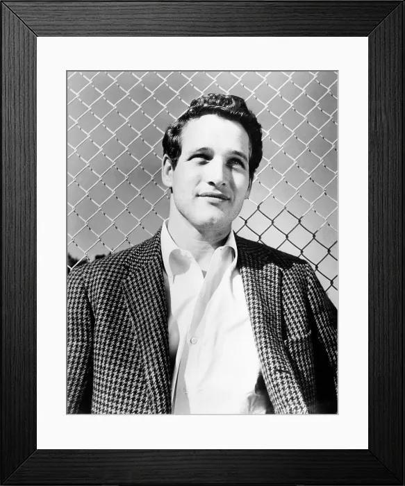 Framed Print : Paul Newman, ca. 1956 Framed Print : Paul Newman, ca. 1956