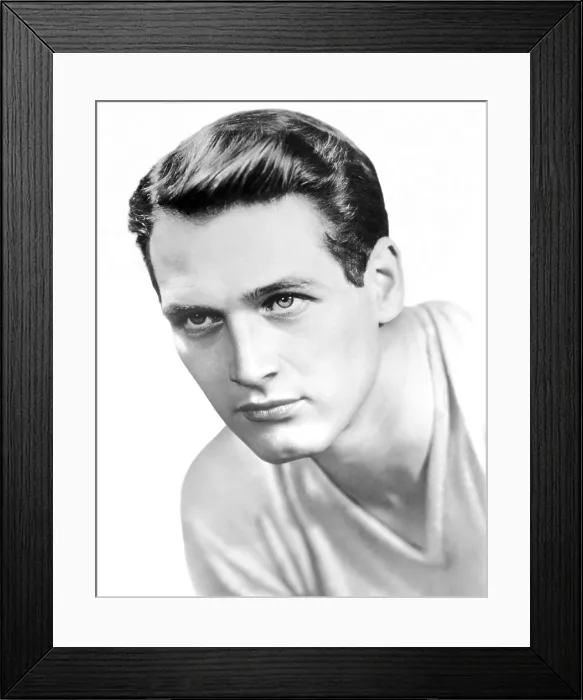 Framed Print : Paul Newman, ca. 1954 Framed Print : Paul Newman, ca. 1954