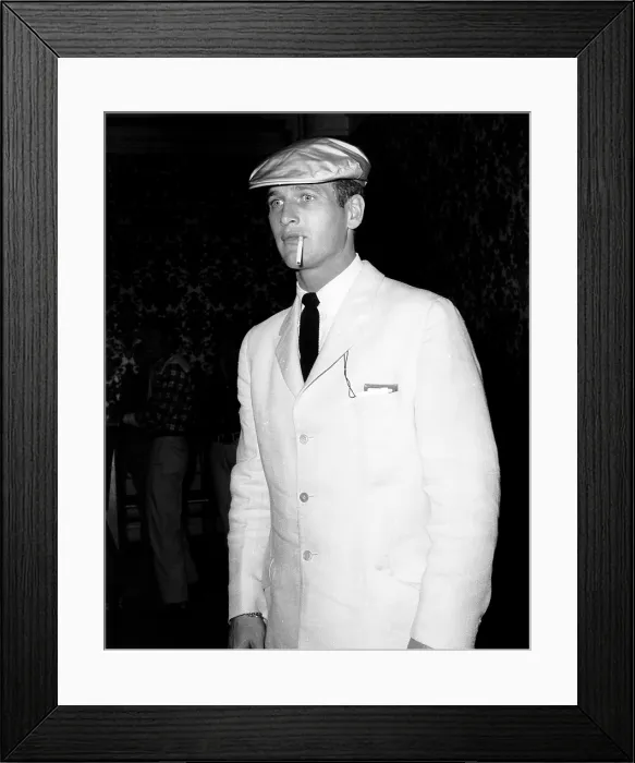 Framed Print : Paul Newman, ca. late 1950s