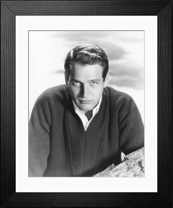 Framed Print : Paul Newman, ca. late 1950s