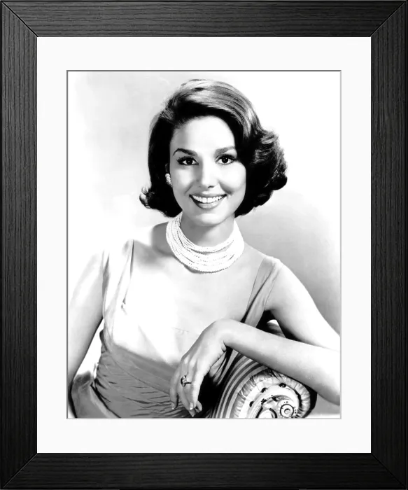 Framed Print : Paula Prentiss, 1960