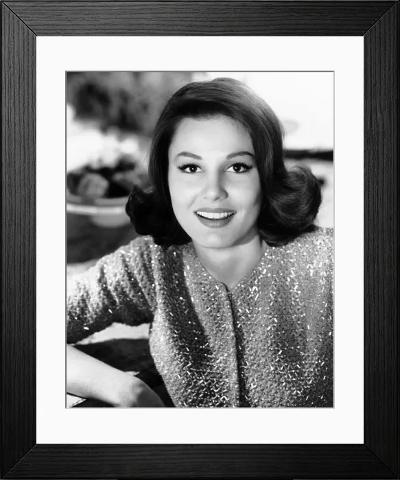 Framed Print : Paula Prentiss, ca. early 1960s