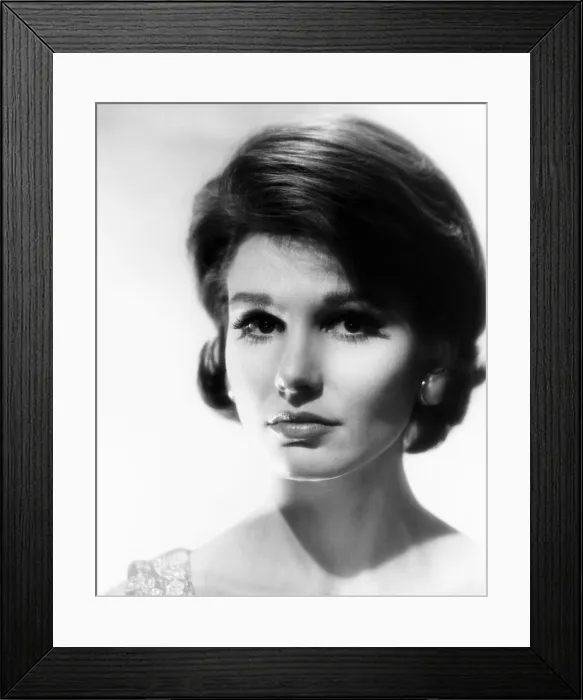 Framed Print : Paula Prentiss, ca. 1960