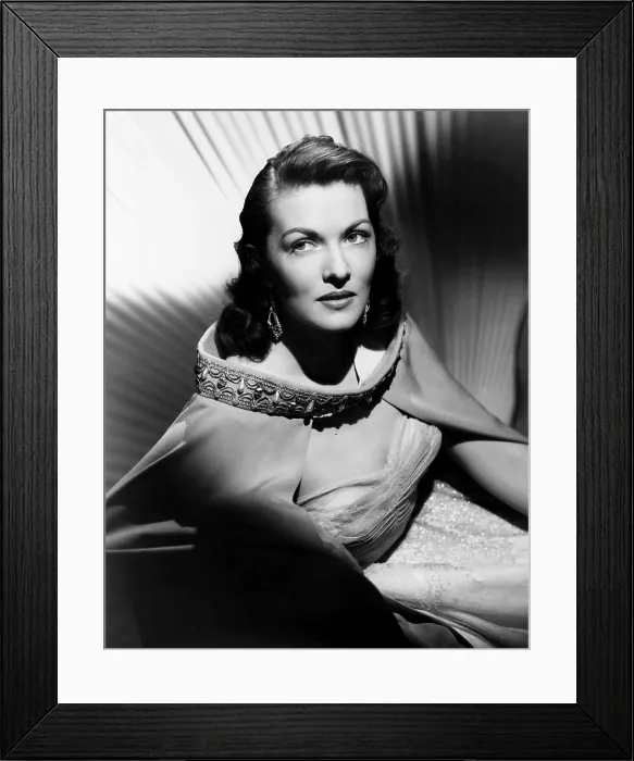 Framed Print : Paula Raymond, ca. early 1950s