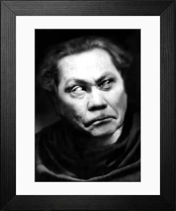 Framed Print : Paul Wegener, ca. 1920s