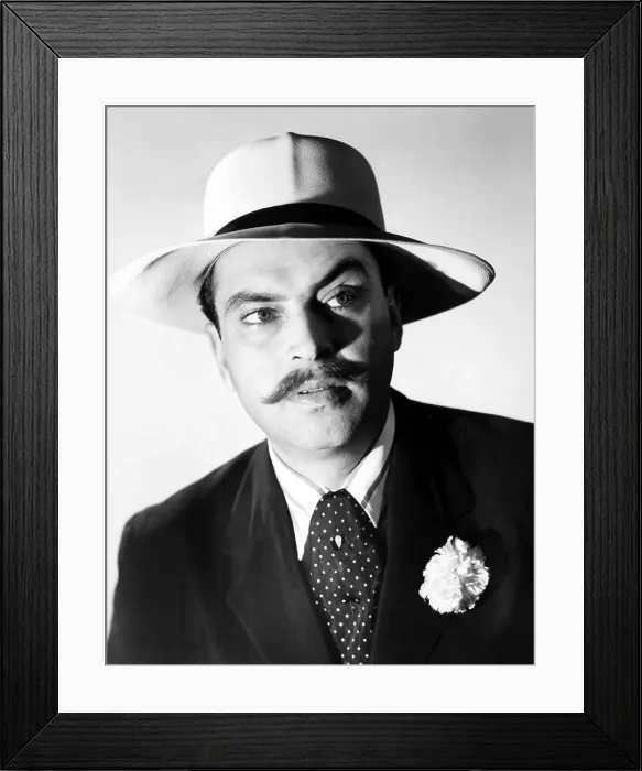 Framed Print : Pedro Armendariz, ca. 1940s