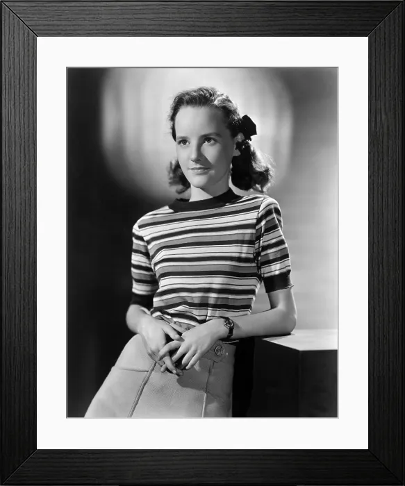 Framed Print : Petula Clark, ca. 1940s