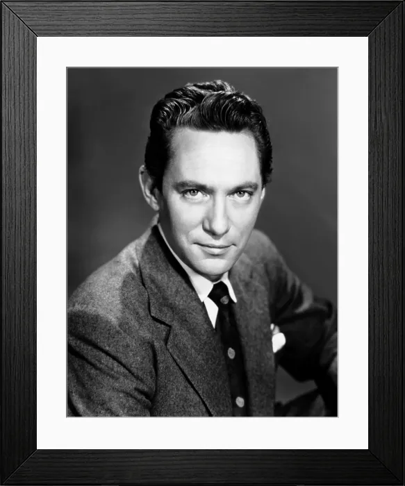 Framed Print : Peter Finch, 1953 Framed Print : Peter Finch, 1953