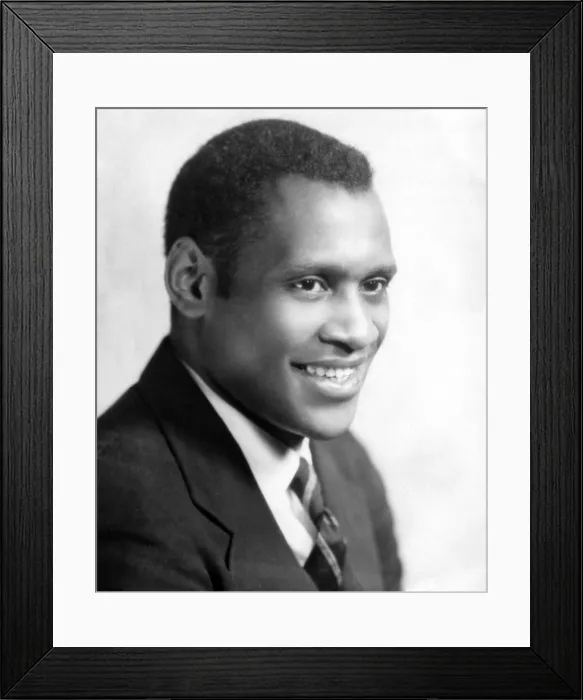 Framed Print : Paul Robeson, ca. 1930s Framed Print : Paul Robeson, ca. 1930s