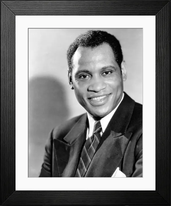 Framed Print : Paul Robeson, ca. 1930s