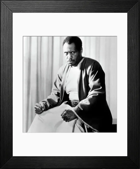 Framed Print : Paul Robeson, ca. 1940s Framed Print : Paul Robeson, ca. 1940s