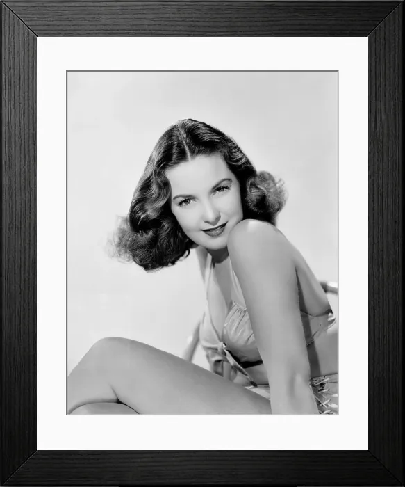 Framed Print : Patricia Roc, 1946