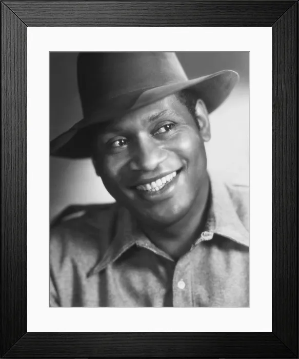 Framed Print : Paul Robeson, 1930s