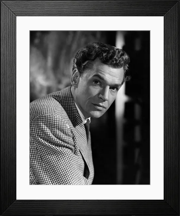 Framed Print : Paul Scofield, 1950s Framed Print : Paul Scofield, 1950s
