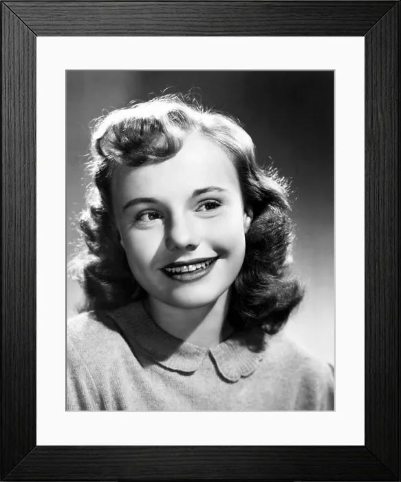 Framed Print : Peggy Ann Garner, ca. late 1940s