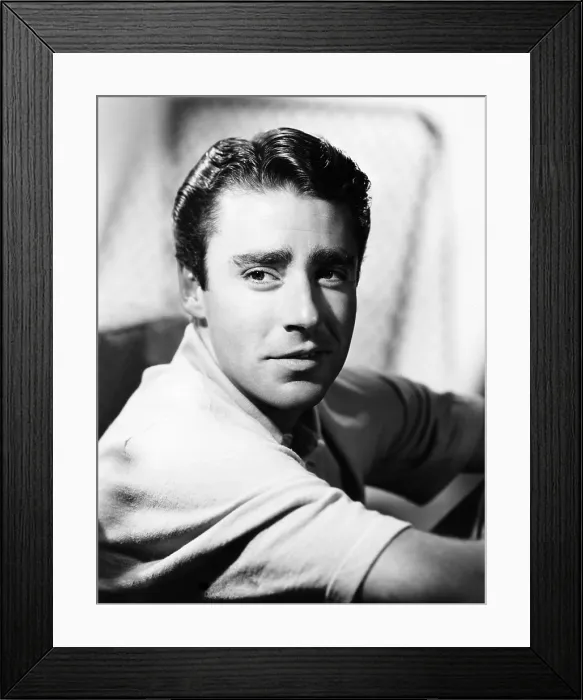 Framed Print : Peter Lawford, MGM portrait, circa 1952