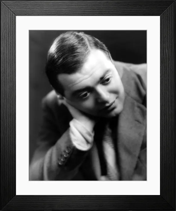 Framed Print : Peter Lorre, photo dated 1935 Framed Print : Peter Lorre, photo dated 1935