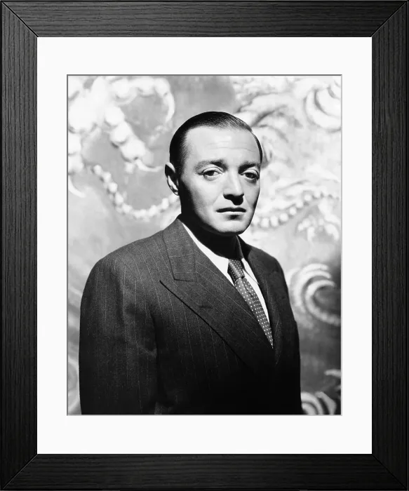 Framed Print : Peter Lorre, 1944 Framed Print : Peter Lorre, 1944