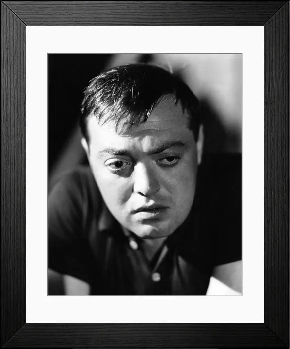 Framed Print : Peter Lorre, ca. early 1940s Framed Print : Peter Lorre, ca. early 1940s