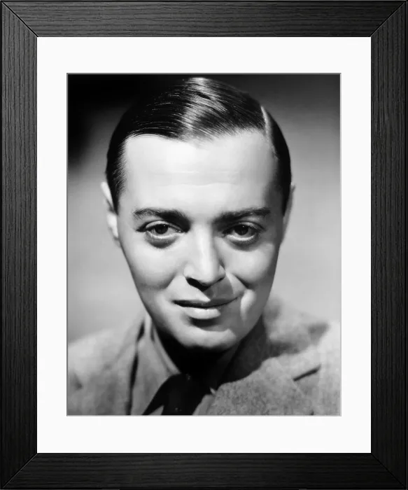 Framed Print : Peter Lorre, 1938, ph: Gene Kornman Framed Print : Peter Lorre, 1938, ph: Gene Kornman