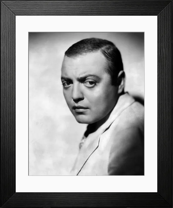 Framed Print : Peter Lorre, 1935