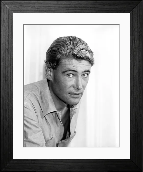 Framed Print : PETER O'TOOLE, portrait Framed Print : PETER O'TOOLE, portrait