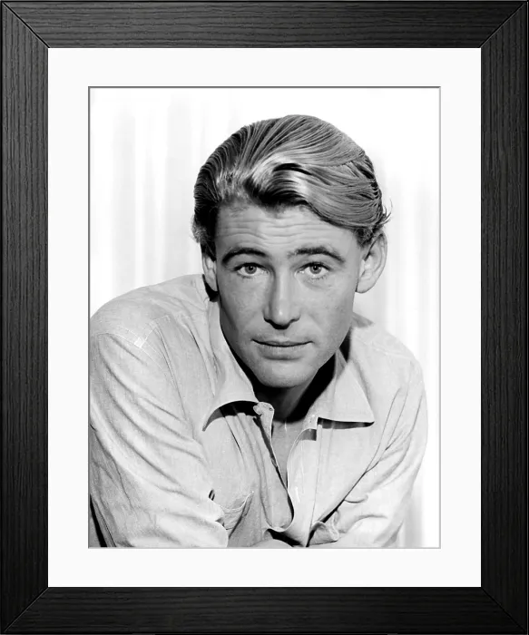 Framed Print : PETER O'TOOLE, portrait c. 1962 Framed Print : PETER O'TOOLE, portrait c. 1962