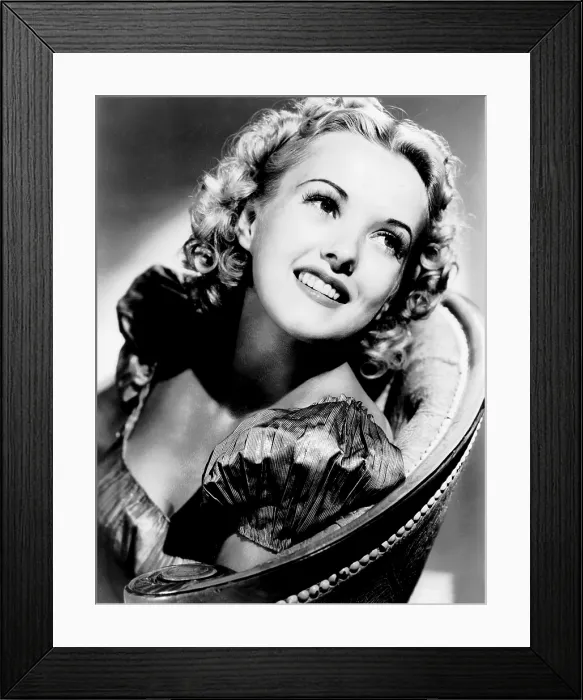 Framed Print : Phyllis Brooks, 1939 Framed Print : Phyllis Brooks, 1939