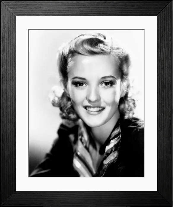 Framed Print : Phyllis Brooks, ca. late 1930s