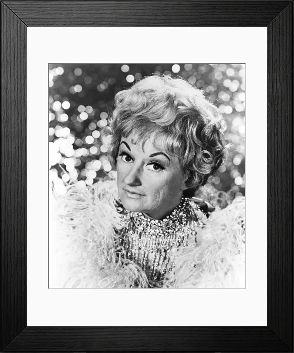 Framed Print : Phyllis Diller, 1969 Framed Print : Phyllis Diller, 1969