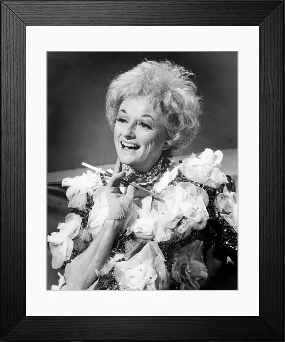 Framed Print : Phyllis Diller, ca. late 1960s