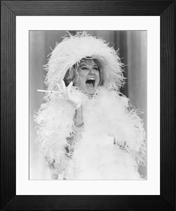 Framed Print : Phyllis Diller, ca. late 1960s