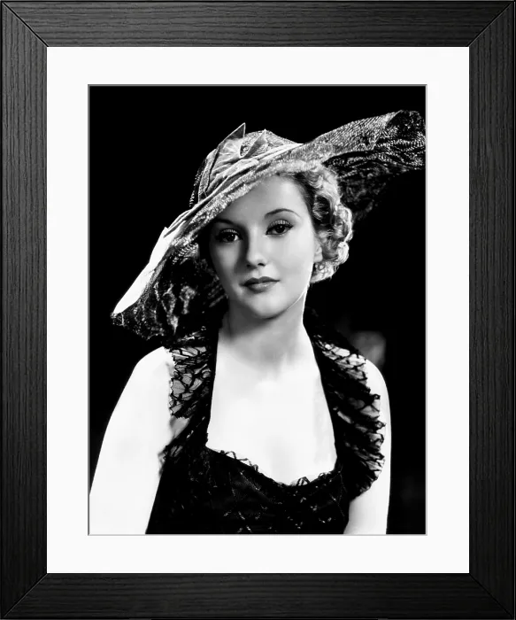 Framed Print : Phyllis Brooks, ca. mid-1930s Framed Print : Phyllis Brooks, ca. mid-1930s