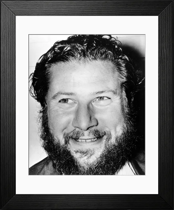 Framed Print : Peter Ustinov, 1961 Framed Print : Peter Ustinov, 1961