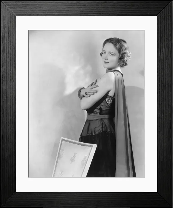 Framed Print : Peggy Wood, 1930s