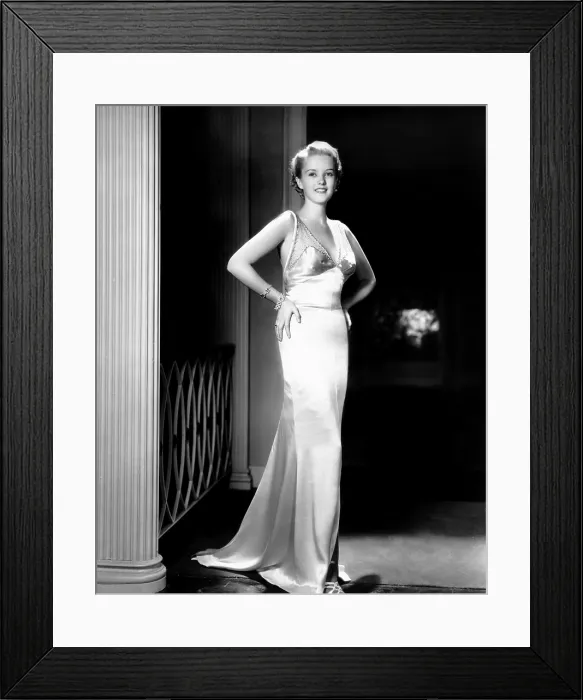 Framed Print : Phyllis Brooks, ca. mid-1930s