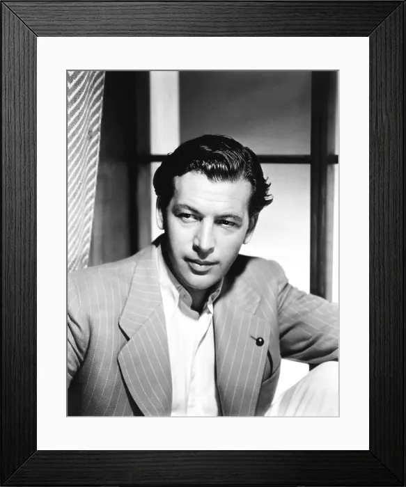 Framed Print : Philip Dorn, 1941