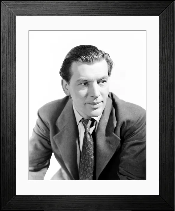 Framed Print : Philip Dorn, ca. late 1940s Framed Print : Philip Dorn, ca. late 1940s