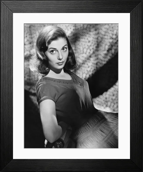 Framed Print : Pier Angeli, ca. mid-1950s