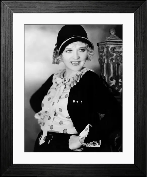 Framed Print : Phyllis Haver, ca. late 1920s Framed Print : Phyllis Haver, ca. late 1920s