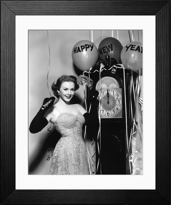 Framed Print : Piper Laurie, 1952