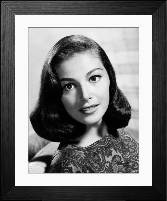 Framed Print : Pier Angeli, ca. late 1950s Framed Print : Pier Angeli, ca. late 1950s