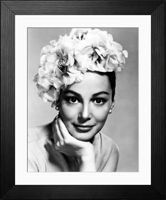 Framed Print : Pier Angeli, ca. late 1950s