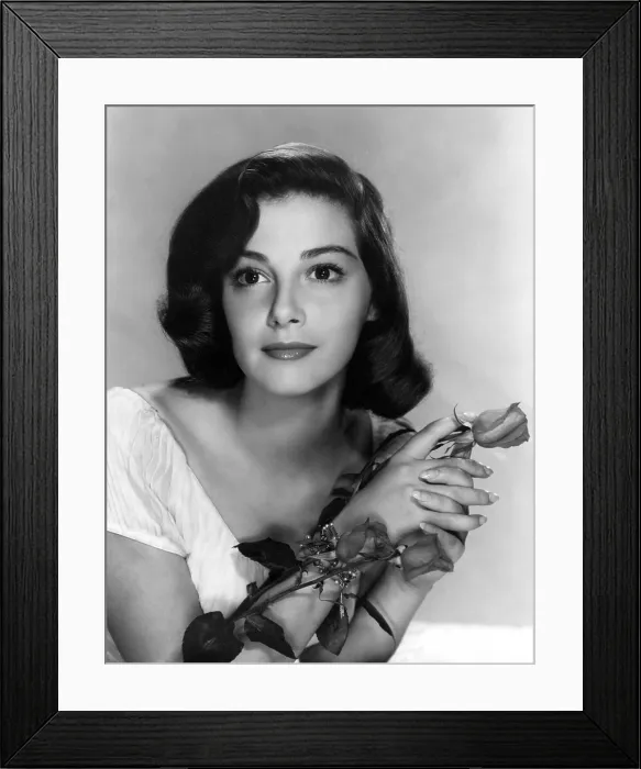 Framed Print : Pier Angeli, ca. 1950s