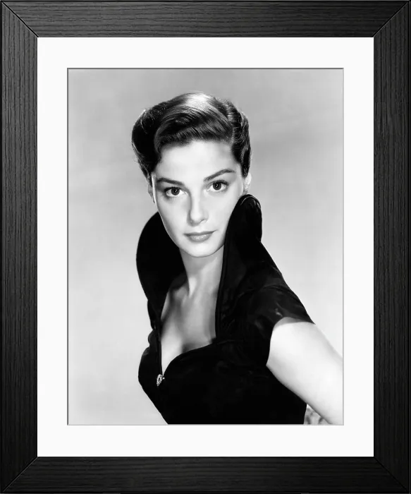 Framed Print : Pier Angeli, ca. mid 1950s