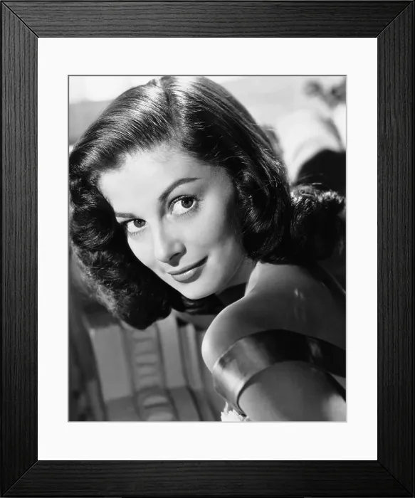 Framed Print : Pier Angeli, ca. mid-1950s