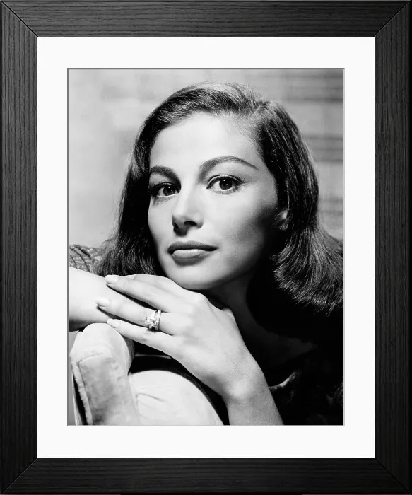 Framed Print : Pier Angeli, ca. late 1950s, early 1960s