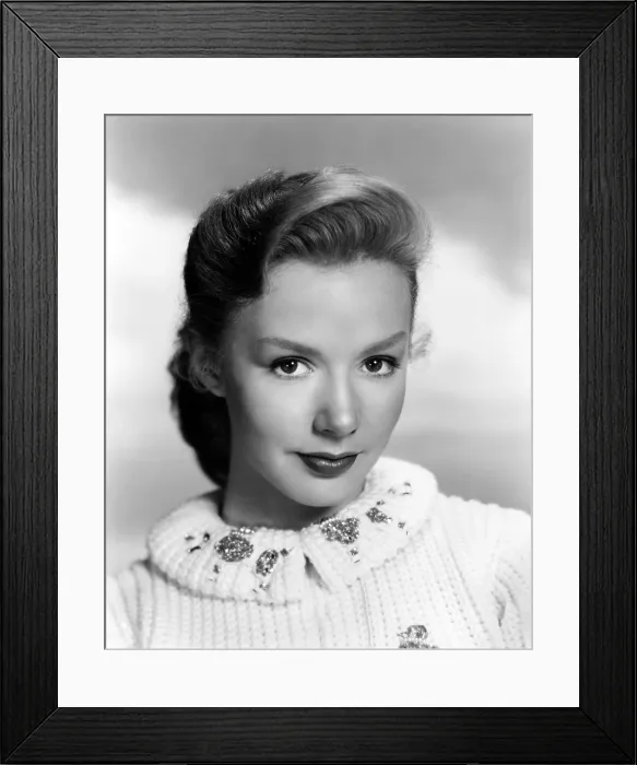 Framed Print : Piper Laurie, 1952 Framed Print : Piper Laurie, 1952